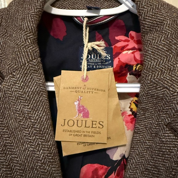 Joules Agatha Blazer with Floral Lining - Picture 6 of 16
